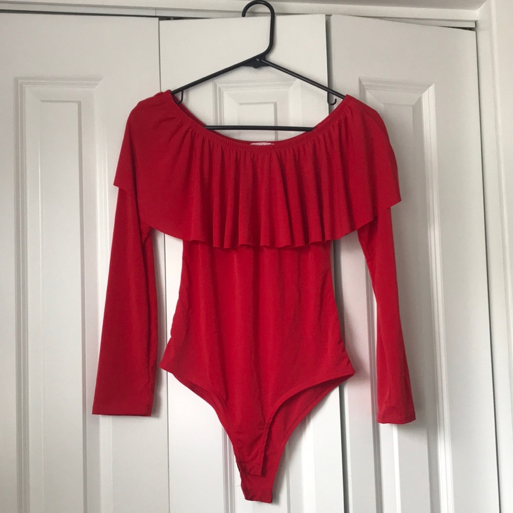 Off the Shoulder Bodysuit